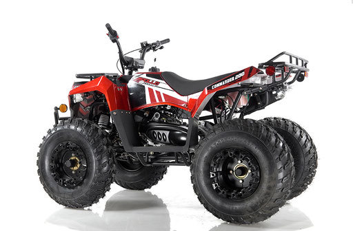 APOLLO ATV COMMANDER 200CC | Macho Wheels