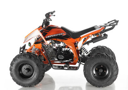 APOLLO ATV SNIPER 125cc | Macho Wheels